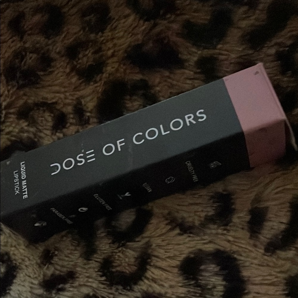 Dose of colors liquid lipstick